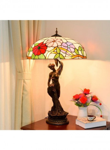 YWXLight Creative Pastoral Morning Glory Desk Lamp Multicolour 83x52x52cm
