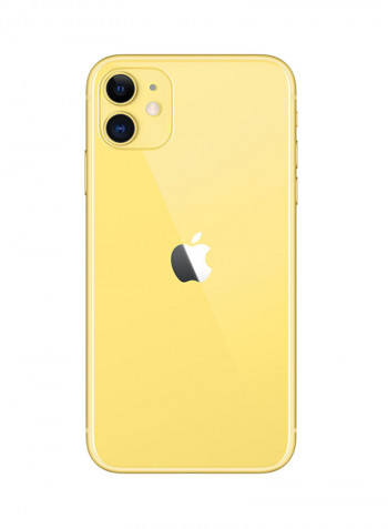 iPhone 11 With FaceTime Yellow 64GB 4G LTE - International Specs