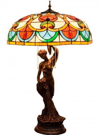 Large Art Decoration Table Lamp Multicolour 83 x 52 x 52centimeter