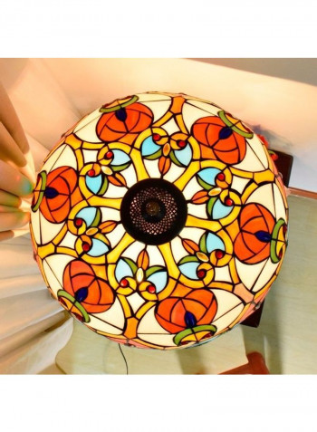 Large Art Decoration Table Lamp Multicolour 83 x 52 x 52centimeter