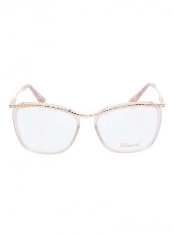 Women's Trapezoid Sunglasses - Lens Size: 55 mm