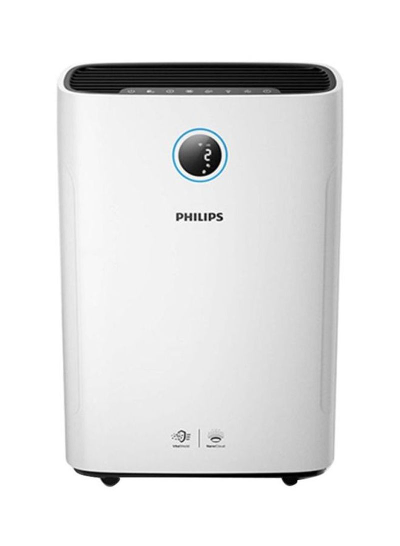 2 In 1 Purifier And Humidifier AC2729/90 White