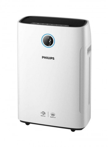 2 In 1 Purifier And Humidifier AC2729/90 White