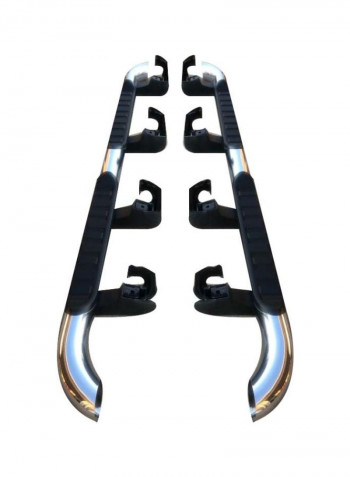 2-Piece Car Side Skirt Set