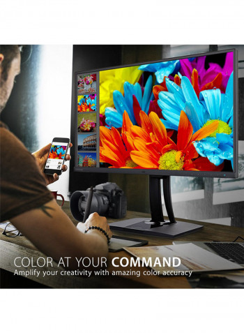27-Inch Full HD IPS Monitor 27inch Black