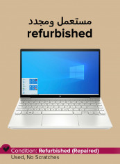 Refurbished - Envy 13-BA0025OD (2020) Laptop With 13.3-Inch Display, Intel Core i5 Processor /10th Gen/8GB RAM/256GB SSD/Intel UHD Integrated Graphics Silver