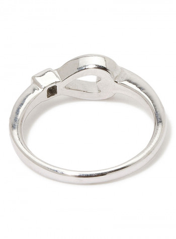 18K White Gold Exquisite Design Diamond Ring