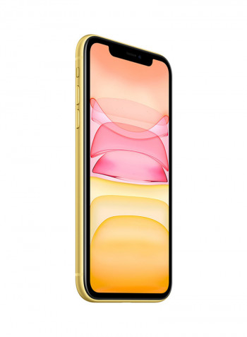 iPhone 11 With Facetime Yellow 128GB 4G LTE - International Specs
