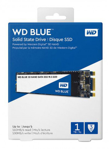 Digital WD Solid State Internal Hard Drive Disk 1TB Black