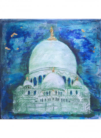 Sheik Zayed Grand Mosque Painting Multicolour