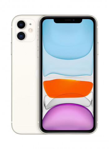 iPhone 11 With FaceTime White 128GB 4G LTE - International Specs