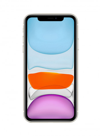 iPhone 11 With FaceTime White 128GB 4G LTE - International Specs