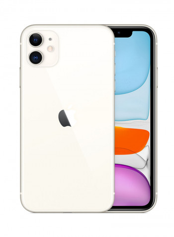 iPhone 11 With FaceTime White 128GB 4G LTE - International Specs