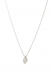 18K White Gold Diamond Stuuded Necklace reviews 18K White Gold Diamond Stuuded Necklace