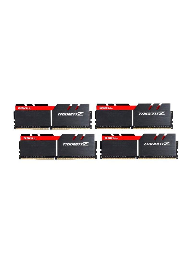 TridentZ DDR4 RAM 32GB Grey/Red