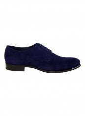 Men's Lace Up Oxfords Navy