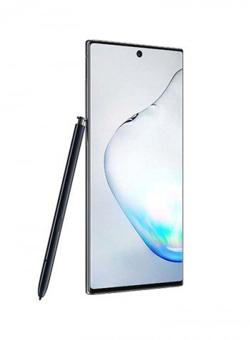 Renewed - Galaxy Note10 UAE Version Dual SIM Aura Black 8GB RAM 256GB 4G LTE
