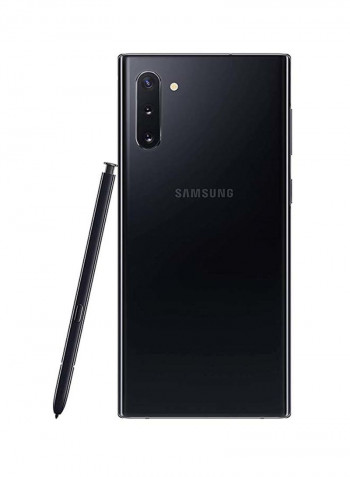 Renewed - Galaxy Note10 UAE Version Dual SIM Aura Black 8GB RAM 256GB 4G LTE