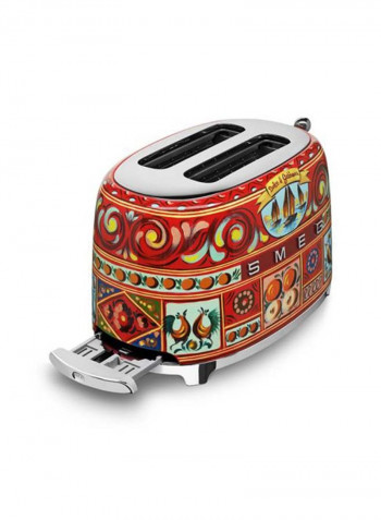 Dolce & Gabbana 2 Slice Toaster 950 W TSF01DGUK Multicolour