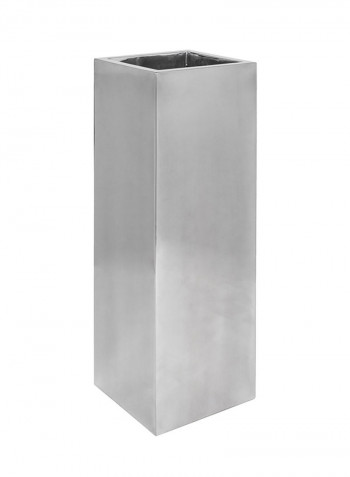 وعاء يانغ فضي 35x100x35سنتيمتر