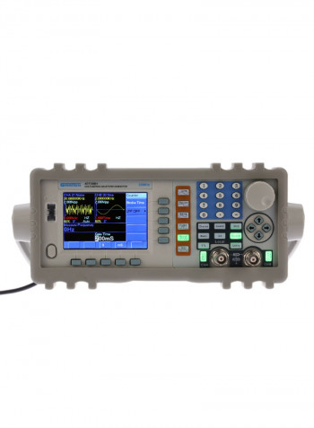 6-Piece Double Channel Arbitrary Waveform Signal Generator Set Grey/Black