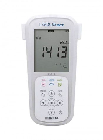 Laqua Act EC110 EC/Res/TDS/Temp(°C) Handheld Meter White/Grey