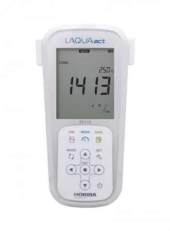 مقياس محمول باليد طراز EC110 EC/Res/TDS/Temp(A°C) أبيض/رمادي