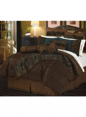 Del Rio Western Full Comforter Set Multicolour 80 x 90inch