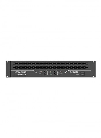 Professional Amplifier With Digital SMT Technology PQA4100 Black