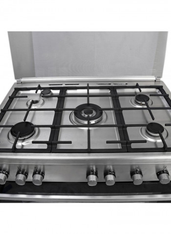 5-Burner Gas Cooker 90Cm EKG913A2OX Brushed stainless steel