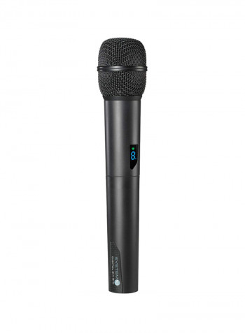 Portable Camera-Mount Wireless Microphone System B00MJXNFBM Black