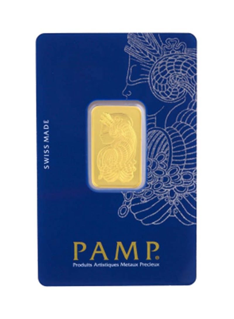 Suisse Pamp 24K (999.9) Gold Bar 10g