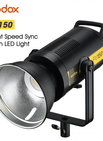 FV150 1/8000s High Speed Sync Dimmable LED Flash Light Black