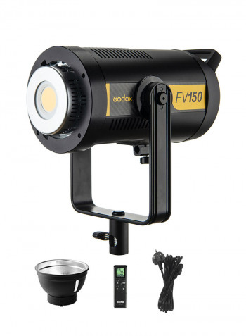 FV150 1/8000s High Speed Sync Dimmable LED Flash Light Black