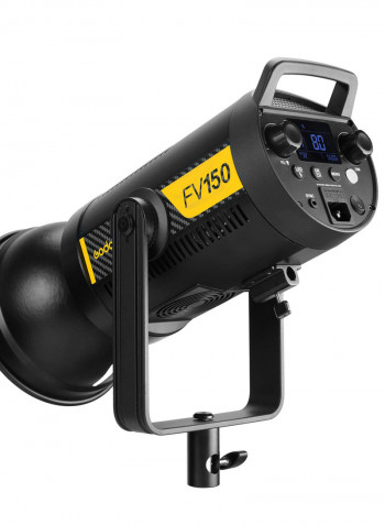 FV150 1/8000s High Speed Sync Dimmable LED Flash Light Black