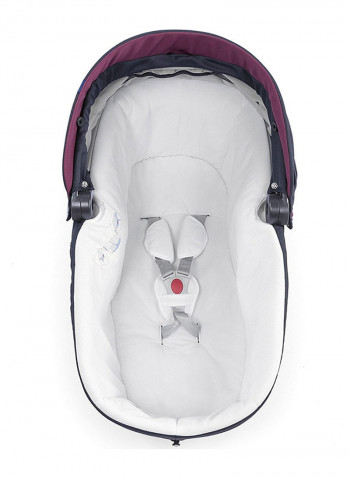 Duo Love Up Stroller With Carrycot - Earl Grey