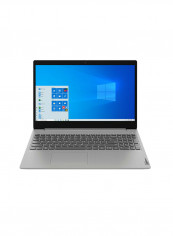IdeaPad 3 15IIL05 Touchscreen Laptop With 15.6-Inch Display, Core i5-1035G1 Processor/12GB RAM/256GB SSD/Integrated Intel UHD Graphics Platinum Grey