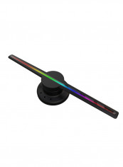 3D Hologram AD LED Fan Holographic Projector P2032 Black