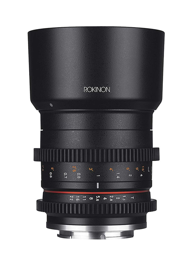 50mm T1.3 Lens For Digital Camera Black