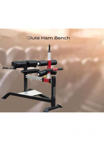 Glute Ham Bench 156.2x91.4x147.7cm