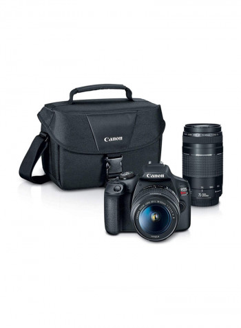 T7 18-55mm f/3.5-5.6 IS II Kit Memory Card Black