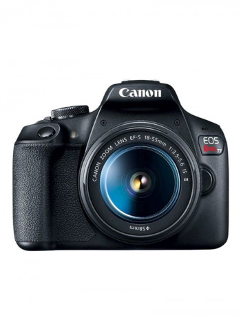 T7 18-55mm f/3.5-5.6 IS II Kit Memory Card Black