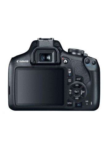T7 18-55mm f/3.5-5.6 IS II Kit Memory Card Black