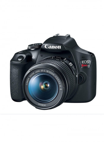T7 18-55mm f/3.5-5.6 IS II Kit Memory Card Black