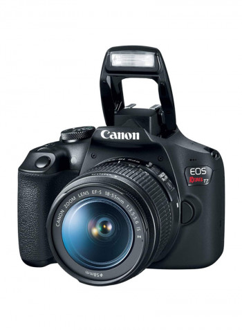 T7 18-55mm f/3.5-5.6 IS II Kit Memory Card Black