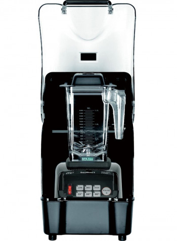 Blender with 1.5 L Jug and Sound Shield  TM-800AQ Black