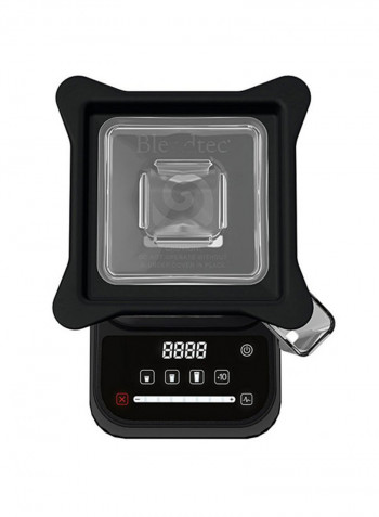 Commercial Food Blender 0 W chef 775 Black/Clear