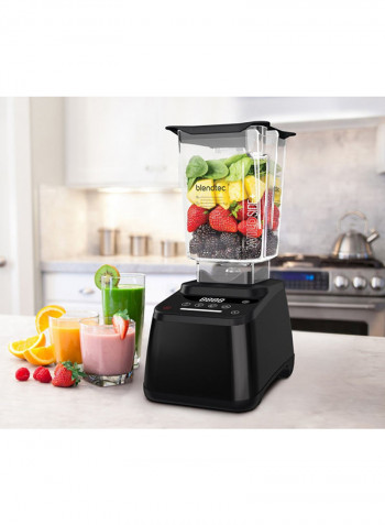 Commercial Food Blender 0 W chef 775 Black/Clear