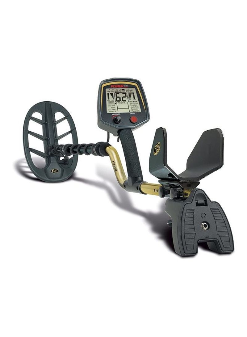 Metal Detector Black/Gold/Red 15inch