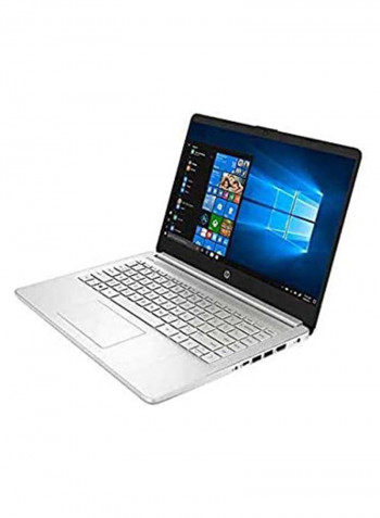 14-Dq1055cl Laptop With 14-Inch Display, Core i5 1035 G1 Processer/12GB RAM/256GB SSD/Intel Iris Plus Graphics Platinum Silver